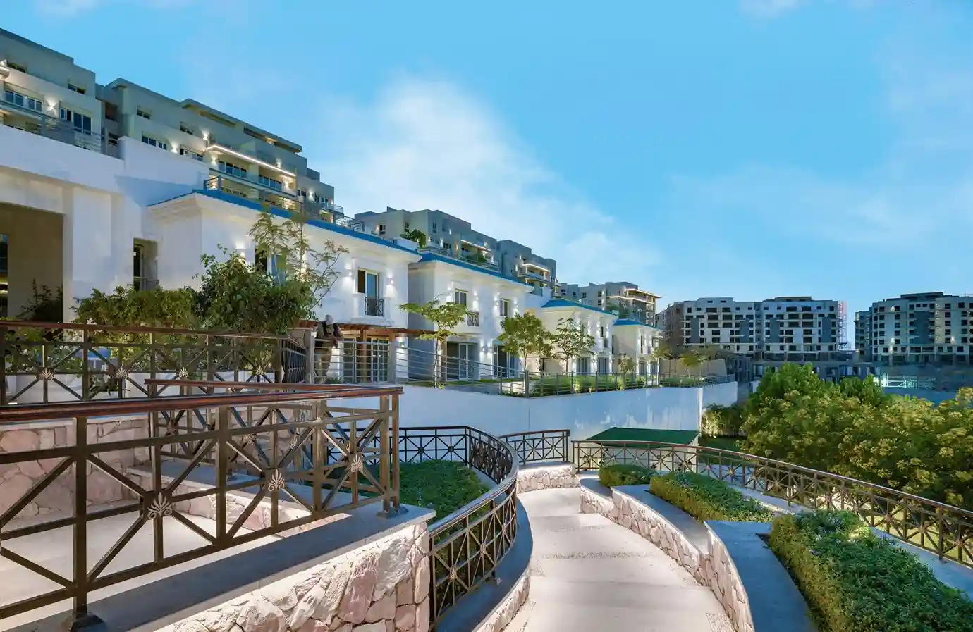 Mountain View gated community in Egypt